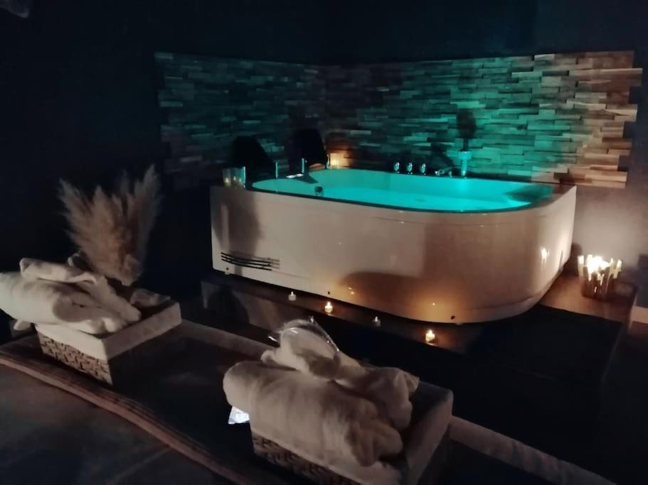 Rose & Blue Spa Proche Chalon S/Saone Et Beaune Saint-Martin-en-Bresse Экстерьер фото
