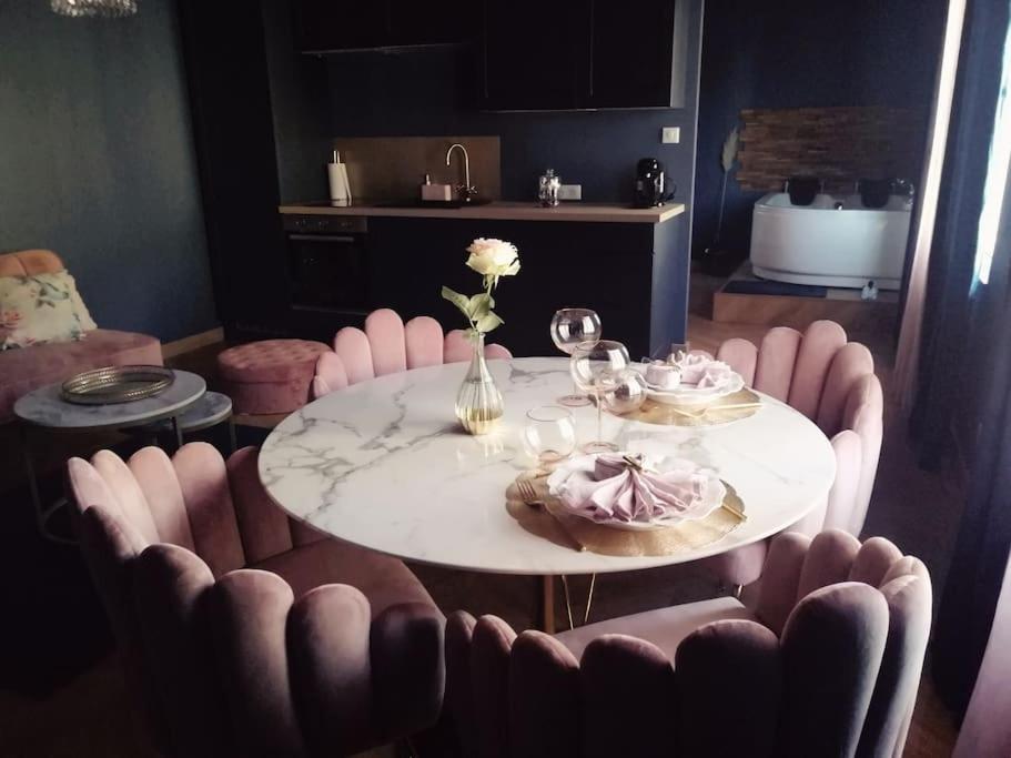 Rose & Blue Spa Proche Chalon S/Saone Et Beaune Saint-Martin-en-Bresse Экстерьер фото