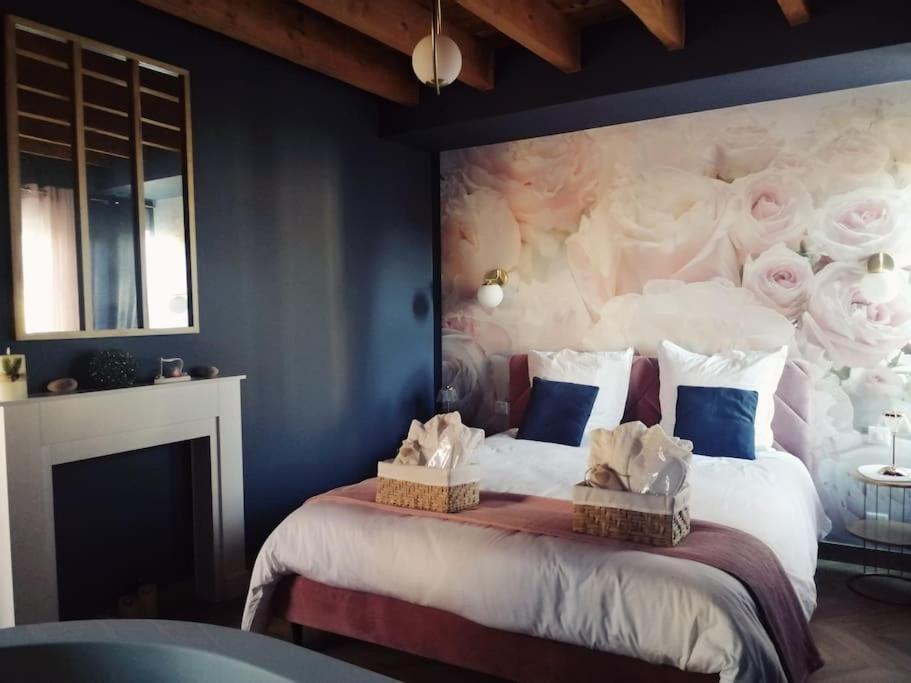 Rose & Blue Spa Proche Chalon S/Saone Et Beaune Saint-Martin-en-Bresse Экстерьер фото
