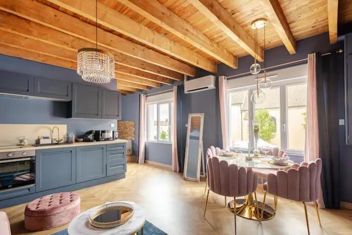 Rose & Blue Spa Proche Chalon S/Saone Et Beaune Saint-Martin-en-Bresse Экстерьер фото
