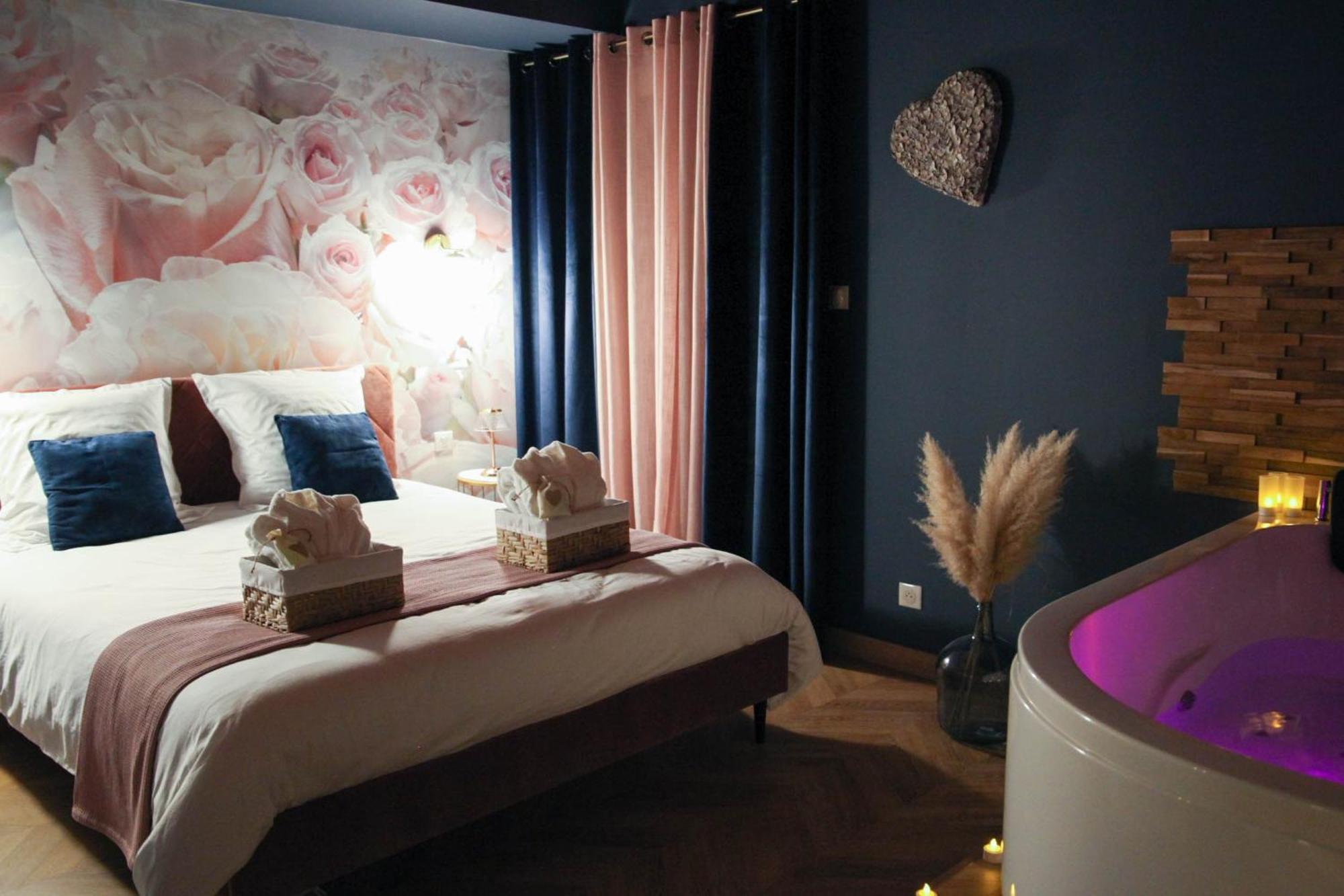 Rose & Blue Spa Proche Chalon S/Saone Et Beaune Saint-Martin-en-Bresse Экстерьер фото